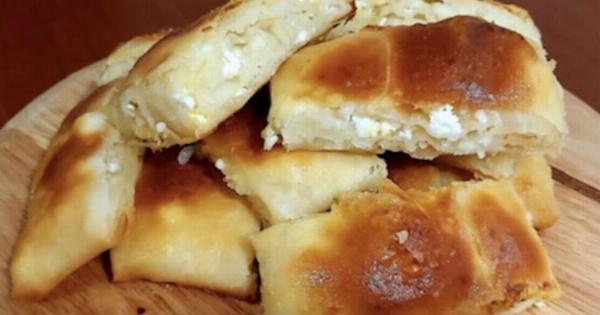 Αφράτη πίτα με μυζήθρα σαν βαμβάκι – Η παραδοσιακή συνταγή που ξεχωρίζει