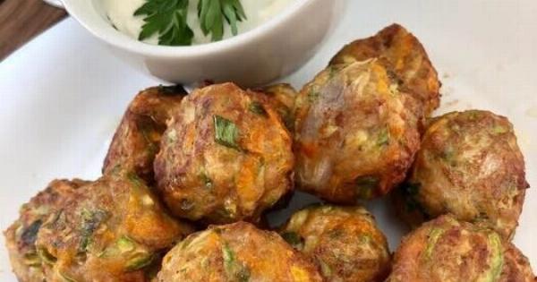 Κεφτέδες λαχανικών με κολοκυθάκι και καρότο – Η εύκολη συνταγή που πετυχαίνει πάντα