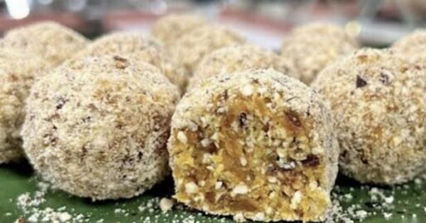 Μόνο 3 υλικά – Υγιεινά γλυκάκια χωρίς ζάχαρη σε 5 λεπτά