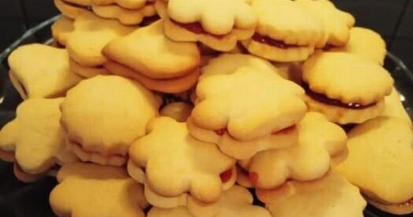 Τα πιο αφράτα μπισκότα με μαρμελάδα που έχω φτιάξει