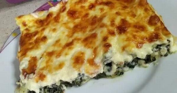 Κανελόνια με σπανάκι και μπεσαμέλ – Δεν θα τα ξαναφτιάξεις αλλιώς