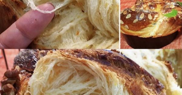 Τσουρέκι που γίνεται κορδόνια – 2 τρόποι για τέλειο αποτέλεσμα κάθε φορά