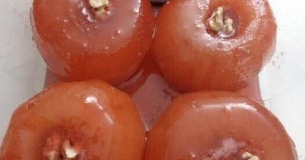 Τα πιο αρωματικά μήλα  – Με κανέλα και σιρόπι ροδιού!