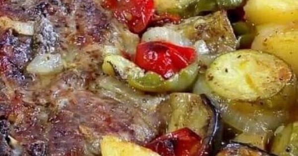 Οι πιο εύκολες και ζουμερές μπριζόλες φούρνου που θα φτιάξεις