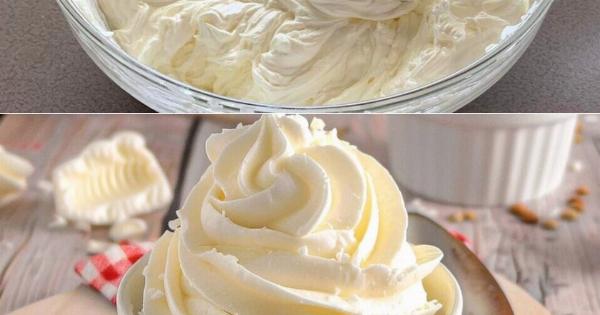 Λευκή γκανάζ με 2 υλικά – έτοιμη σε 15 λεπτά