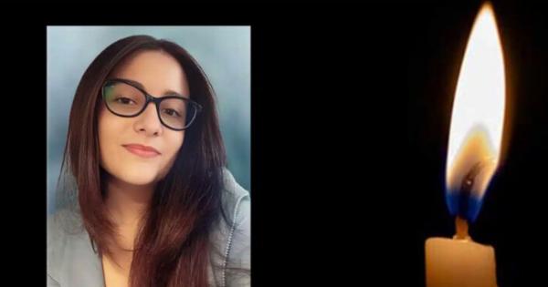 Θρήνος για την Βασιλική – Έφυγε από τη ζωή σε ηλικία 22 ετών