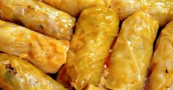 Τα λαχανοντολμαδάκια με κιμά που μοσχοβολούν όλο το σπίτι – η συνταγή που ζητούν όλοι στο οικογενειακό τραπέζι