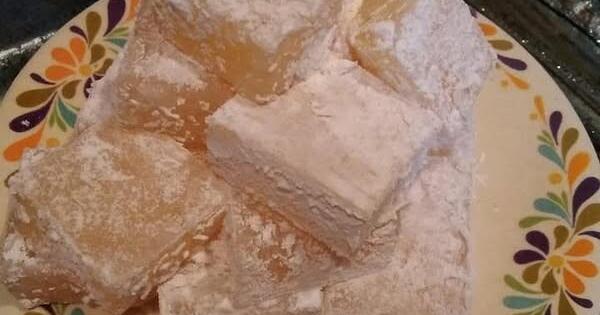 Λουκούμια πορτοκαλιού με ροδόσταγμα – Αρωματική και εύκολη συνταγή