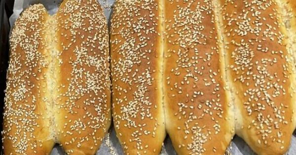Σπιτικά ψωμάκια για σάντουιτς σαν φούρνου – Τα παιδιά τα ζητούν κάθε μέρα