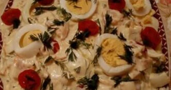 Αυγοσαλάτα με πασχαλινά αυγά: Η εύκολη και πεντανόστιμη συνταγή