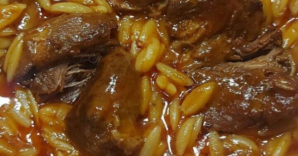 Το φαγητό που φτιάχνω και μου ζητούν συνέχεια τα παιδιά μου – μοσχαράκι γιουβέτσι με κριθαράκι