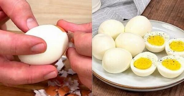 Το μυστικό για τέλεια βραστά αυγά – Καθαρίζονται πανεύκολα