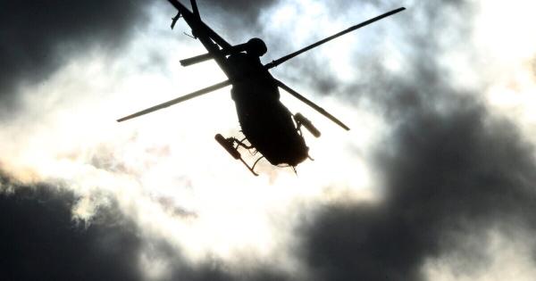 EKTAKTO ΤΩΡΑ ΣΤΗ ΧΩΡΑ ΜΑΣ: ΕΧΟΥΜΕ ΠΤΩΣΗ ΣΤΡΑΤΙΩΤΙΚΟΥ ΕΛΙΚΟΠΤΕΡΟΥ