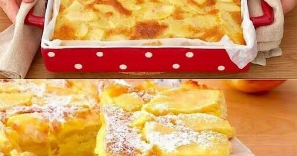 Κέικ μήλου μαλακό σαν κρέμα – Εύκολη και αρωματική συνταγή