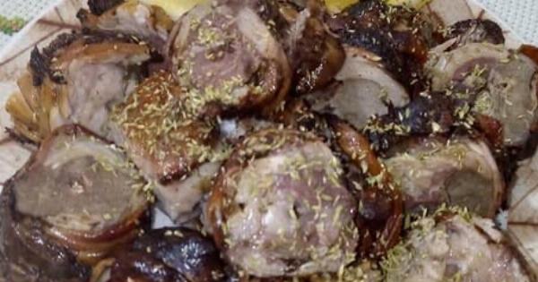 Γαρδουμπάκια στο φούρνο: Η παραδοσιακή συνταγή για την Ανάσταση