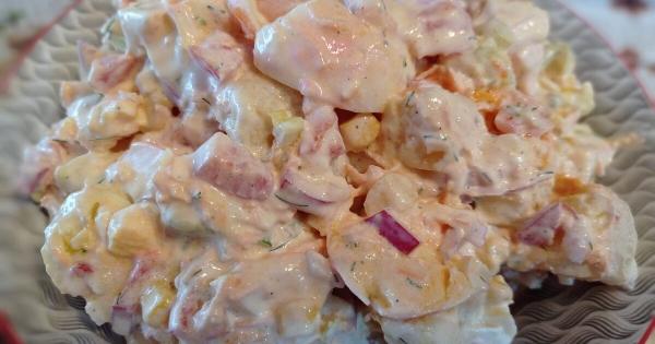 Αυγοσαλάτα εύκολη και πεντανόστιμη: Η συνταγή που θα λατρέψεις