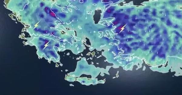 Καιρός: Χαλάζι, καταιγίδες και κεραυνοί – Πότε έρχεται το νέο δύσκολο 48ώρο