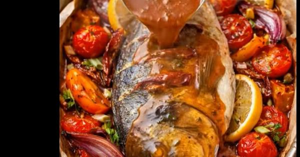 Αν μαγειρέψετε την τσιπούρα με αυτόν τον τρόπο, θα κάνετε του πάντες να παραμιλάνε