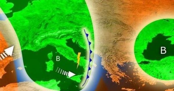 Ποιες περιοχές θα «σαρώσουν» δύο νέα κύματα κακοκαιρίας – Η πρόγνωση Κολυδά