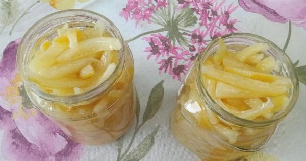 Γλυκό κουταλιού λεμόνι παραδοσιακό – Η συνταγή της γιαγιάς