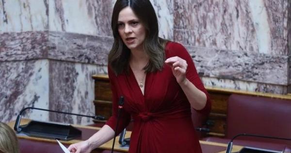 ΒΟΜΒΑ: Παραιτήθηκε από βουλεύτρια η Έφη Αχτσιόγλου – Η επιστολή της