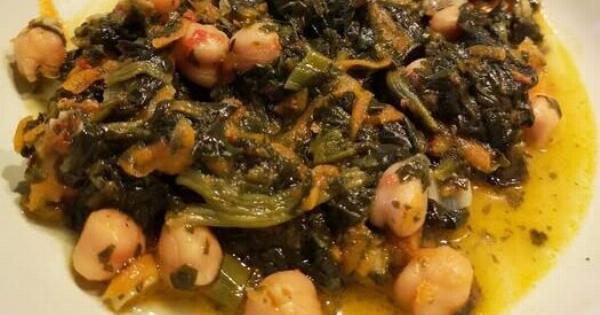 Ρεβίθια με σπανάκι – Το υγιεινό φαγητό που πρέπει να δοκιμάσετε