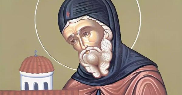 Σήμερα γιορτάζει ο σπουδαίος Άγιος που έχτισε ένα από τα σημαντικότερα μοναστήρια στην Ελλάδα