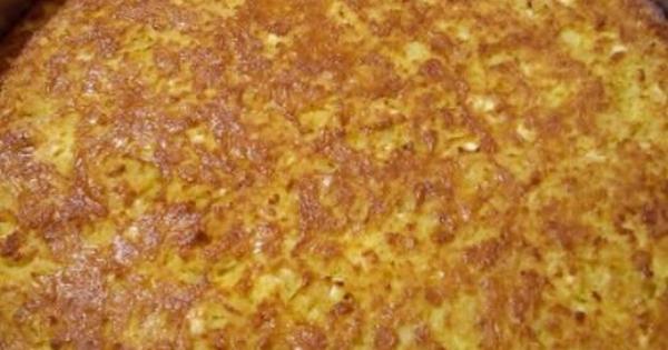 Τραχανόπιτα εύκολη χωρίς φύλλο – Παραδοσιακή και πεντανόστιμη