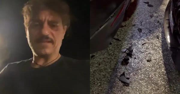 Τροχαίο για τον Δημήτρη Γιαννακόπουλο: Οι εικόνες από τη σύγκρουση, οι φωνές στον δρόμο και το απρόσμενο περιστατικό