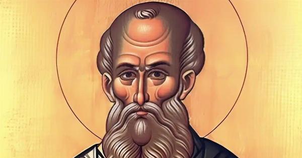 Ο Άγιος που τιμάμε σήμερα