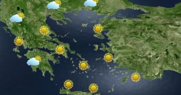 Καιρός: Έρχεται ραγδαία άνοδος της θερμοκρασίας – Ποιες περιοχές θα «ψηθούν» με 40άρια