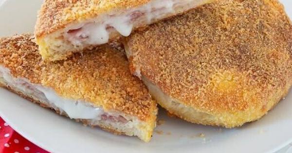 Δεν θα ξαναπετάξεις ψωμί του τοστ αφού δεις αυτή τη συνταγή