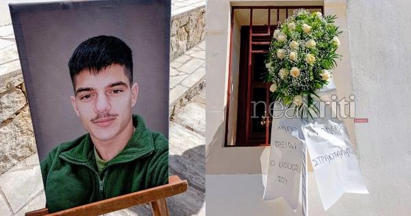 Θρήνος στην κηδεία του 21χρονου Νικήτα στο Ηράκλειο: «Όχι μαύρα για τον άγγελό μας» – Η συγκινητική παράκληση της οικογένειας