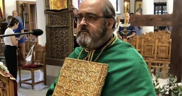 ΠΕΘΑNΕ Ο ΑΓΑΠΗΤΟΣ ΑΡΧΙΜΑΝΔΡΙΤΗΣ