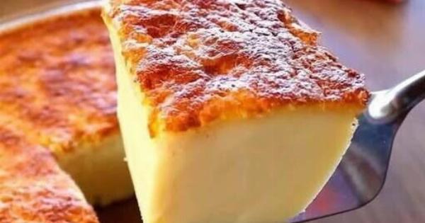 Κρεμώδες γαλακτομπούρεκο! Με 6 απλά υλικά, εύκολο στην παρασκευή και πολύ νόστιμο