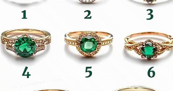 Το δαχτυλίδι που θα επιλέξετε θα αποκαλύψει το πιο αληθινό σας χαρακτηριστικό