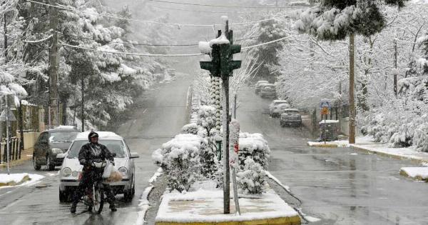 Έκτακτο: Έρχεται χειμώνας με χιόνια – Οι 10 μέρες της κακοκαιρίας που θα παγώσουν τη χώρα