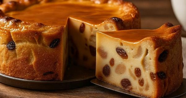 Μην πετάς το μπαγιάτικο ψωμί – κάνε αυτό το γλυκό