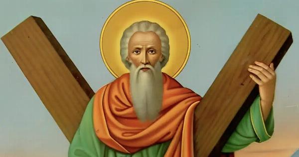 Εορτολόγιο 30 Νοεμβρίου: Μεγάλη γιορτή σήμερα – Ο σημαντικός Άγιος που ήταν ο πρώτος μαθητής του Χριστού