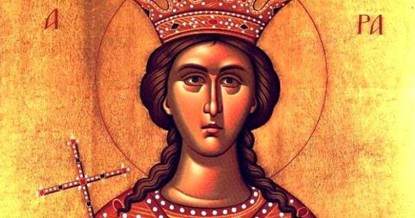 ΜΕΓΑΛΗ Η ΧΑΡΗ ΤΗΣ: ΣΗΜΕΡΑ ΓΙΟΡΤΑΖΕΙ Η ΑΓΙΑ ΠΡΟΣΤΑΤΙΔΑ ΑΠΟ ΘΑΝΑΤΗΦΟΡΕΣ ΑΣΘΕΝΕΙΕΣ