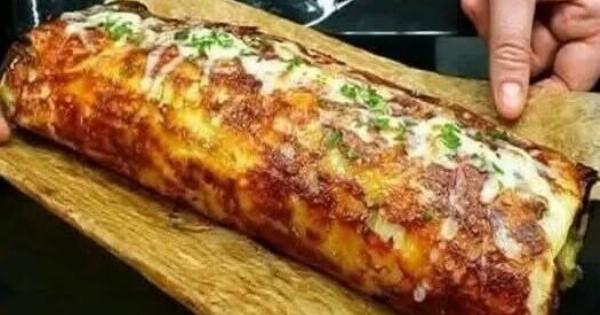 3 πατάτες, και όλοι οι γείτονες θα ζητήσουν τη συνταγή! Εύκολο και νόστιμο πιάτο σε 10 λεπτά!!!!