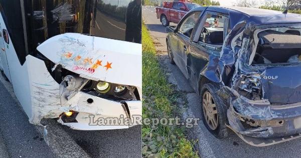 ΕΚΤΑΚΤΟ ΤΩΡΑ: ΤΡΟΧΑΙΟ ΜΕ ΚΤΕΛ ΚΑΙ 58 ΕΠΙΒΑΤΕΣ – ΟΙ ΠΡΩΤΕΣ ΠΛΗΡΟΦΟΡΙΕΣ