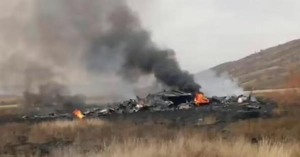 Επεσε αεροπλάνο: Σκοτώθηκαν όλοι οι επιβάτες