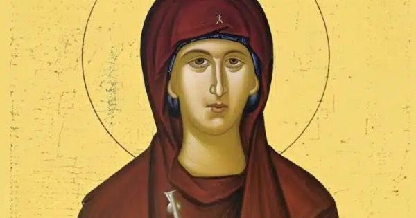 Σήμερα γιορτάζει η μεγάλη Αγία που από αμαρτωλή έγινε Αγία