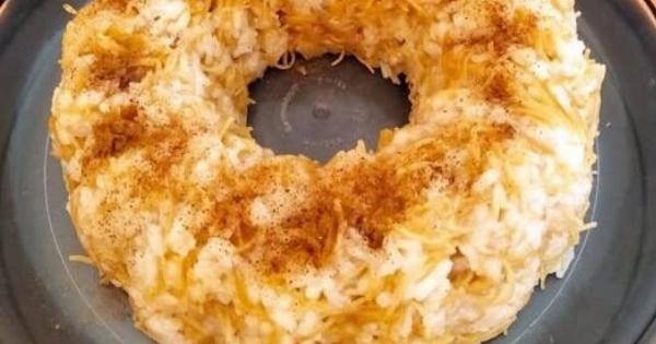 Ατζέμ πιλάφι – η γλυκιά συνταγή των παιδικών χρόνων