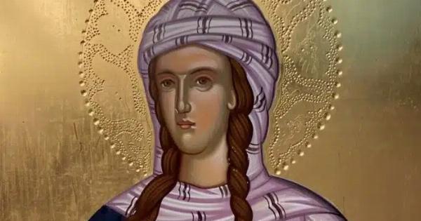 Σήμερα γιορτάζει η Αγία που της μίλησε ο Ιησούς Χριστός και από αμαρτωλή βαπτίστηκε Χριστιανή
