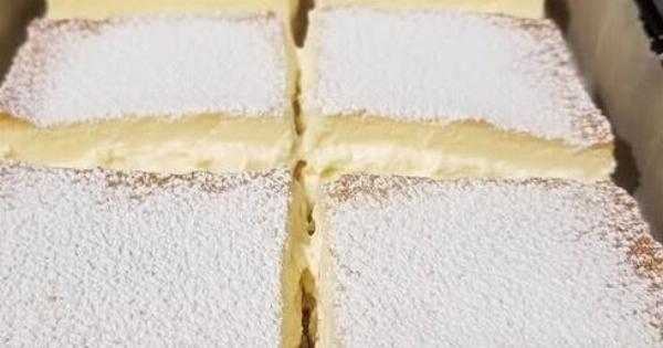 Τετράγωνα κρέμας βανίλιας με σφολιάτα: Εύκολη συνταγή τύπου μιλφέιγ