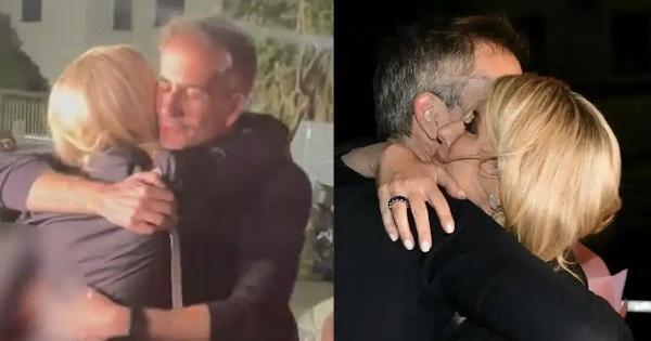 Σία Κοσιώνη: Η έκπληξη από τον Κώστα Μπακογιάννη και τον γιο τους, οι αγκαλιές και η συγγνώμη στους δημοσιογράφους