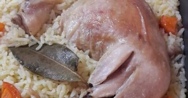 Μυστικό για σπυρωτό ρύζι με κοτόπουλο κάθε φορά