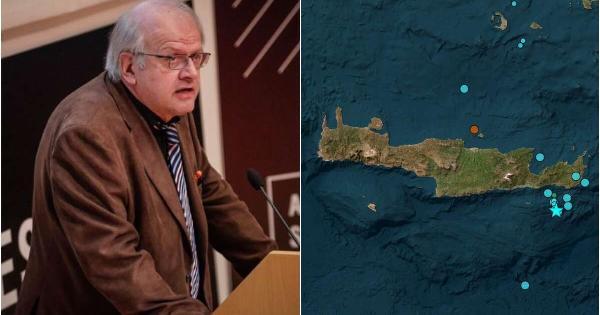 Έκτακτη προειδοποίηση Τσελέντη για τα 5,7 Ρίχτερ στην Κρήτη: «Οι κάτοικοι ας αποφύγουν…»